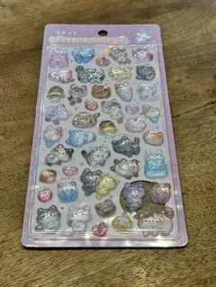 ヒ*ト様 イオン限定　ボンボンドロップシール　きゃっと