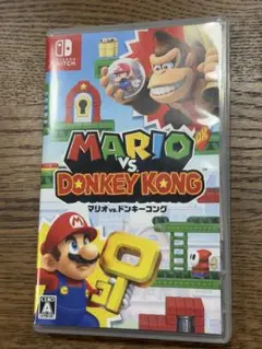 Switch MARIO vs. DONKEY KONG