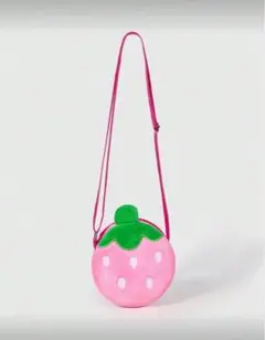 いちご　ショルダーバッグ