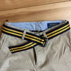 ポロラルフローレン　パンツ　ベルト付き　長ズボン