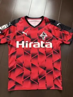 ロアッソ熊本　ユニフォーム　Puma サッカーシャツ L 11 HAYATOのサムネイル