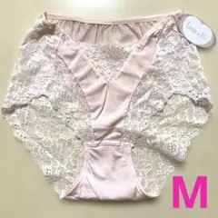 ランジュドアッシュ、Mサイズ、綺麗なピンクショーツ❗️限定1枚‼️送料無料