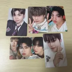 ZB1 功煜 Melting Point 小卡 2024 Season's Greetings