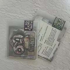 厚口トレペ コラージュ素材 おすそ分け