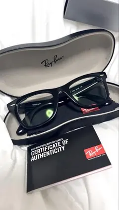 新定番RayBanWAYFARER マットブラック✖️ライトグレイ木村拓哉さん着
