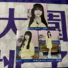 乃木坂46 森平麗心 14th Anniversary 生写真 3種コンプ - メルカリ