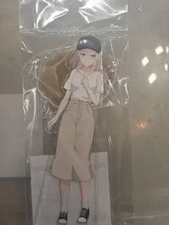 バンドリ コミケ C108 アクリルスタンド 一家Dumb Rock! 須賀蕾叶