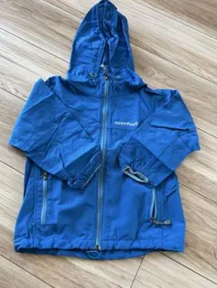 mont-bell キッズジャケット 青 100のサムネイル