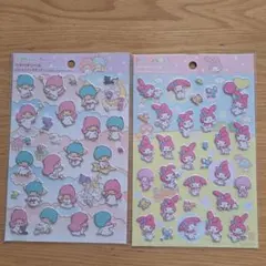 ペタペタシール サンリオ ダイソー DAISO