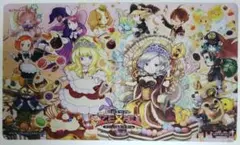 遊戯王 パタメルンフィールド 武神 マドルチェ 歴代主人公 プレイマット 遊戯王 パタメルンフィールド 武神 マドルチェ 歴代主人公