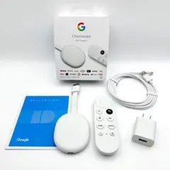 【4K】【未使用】【付属品完備】Google Chromecast 2026年最新】google CHROMECAST 4kの人気アイテム - メルカリ
