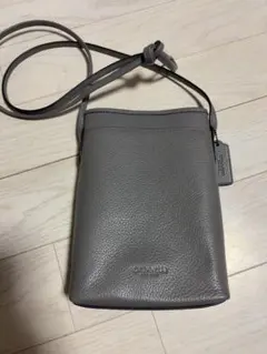 メンズCOACH ランヤードクロスボディ ショルダー バッグ ほぼ未使用品！！