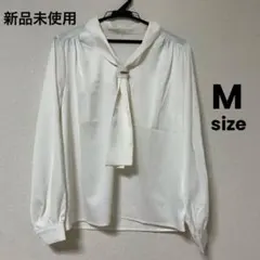 BIFROST　Mサイズ　白　ホワイト　ワイシャツ　オフィスカジュアル　スーツのサムネイル