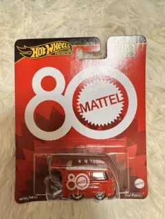 ホットウィール 店舗限定ポップカルチャー マテル80周年KOOL KOMBI