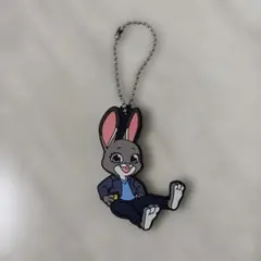 【新品】でふぉラバ！　ズートピア2 キーホルダー　ジュディ・ポップス