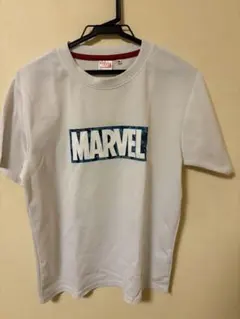 MARVEL ロゴプリント Tシャツ ホワイト Mのサムネイル