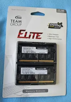 TeamGroup 32GB DDR4-3200 SODIMM 2本 未使用品