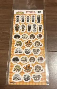 ヒロアカ ジロリだらけシートステッカー vol.2