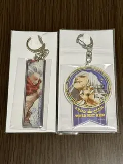 ヒロアカ原画展 アクリルキーホルダー メタルキーホルダーコレクション 死柄木弔