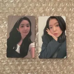 Redvelvet IRENE SEULGI mumo特典 アイリーン