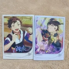 あんスタ 中国 招募 第2弾 チェキ ポラロイド 南雲鉄虎 流星隊