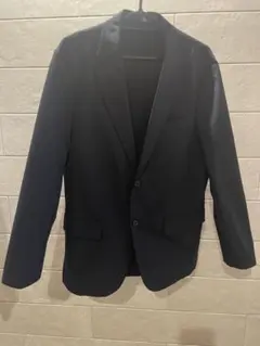 UNIQLOユニクロ 感動ジャケット2WAYストレッチ メンズMサイズ ネイビー