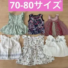 女の子60〜80 ブラウス　まとめ売り Baby GAP NEXT SHEIN