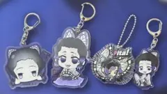 鬼滅の刃 胡蝶しのぶ アクリル キーホルダー まとめ売り