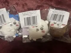 ちいかわハチワレだらけくじ　3点セットのサムネイル