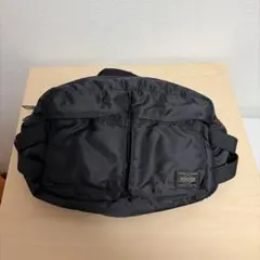 【匿名発送】PORTER TANKERポーター タンカー ボディバッグ 黒