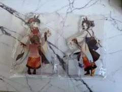 鬼滅の刃　干支2026 午年　アクリルスタンド　胡蝶しのぶ　栗花落カナヲ