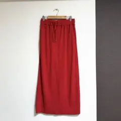 LOWRYSFARM カットリブタイトスカート