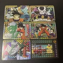 【海外製177】ドラゴンボールカードダス 海外製セット