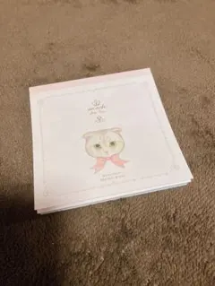 メモ帳 猫