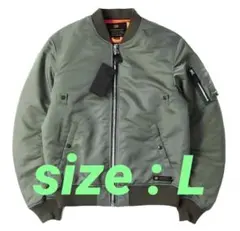 ス*ー様 NEIGHBORHOODネイバーフッド MA-1オリーブ NEIGHBORHOODネイバーフッド MA-1オリーブ