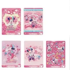 ミニーのファンダーランド カード イラスト