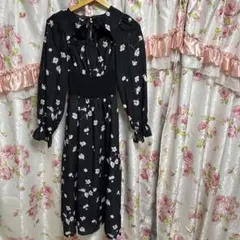 Rady 花柄 長袖ワンピースのサムネイル