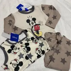 バースデイ スリーパー パジャマ　ズボン　ミッキー　ディズニー　新品未使用タグ付