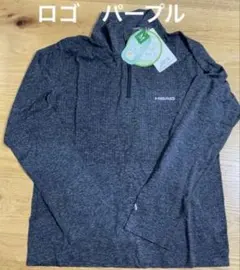 HEAD レディースM　スポーツウェア　薄地　ドライ　UV ブラック　ジム　速乾