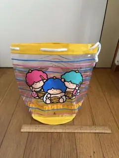 ゴロピカドン 巾着型 ビニールバッグ