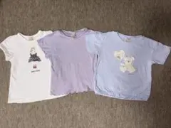 110cm petit main Tシャツ 3枚セット