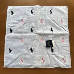 【新品未使用】Polo Ralph Lauren タオルハンカチ