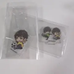 蜂楽 廻 潔 世一 アクリルスタンド 2個セット ブルーロック