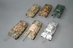 6種セット 1/144 マイクロアーマー ドイツ軍戦車 パンターG型のサムネイル