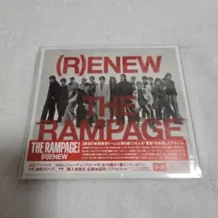 THE RAMPAGE ランペ アルバム (R)ENEW ドキュメント盤