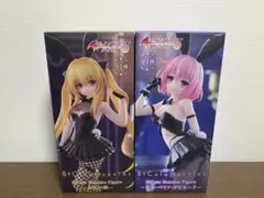 【未開封発送】とらぶるダークネス 金色の闇＆モモ・ベリア・デビルーク 2種セット