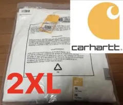 【新品未使用】2XL ルーズフィット ヘビーウェイトポケット 長袖Tシャツ