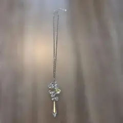 UNTITLED　クリスタルネックレス