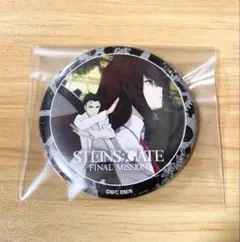シュタインズゲート　ファイナルミッション　缶バッジ　ホログラム シュタインズゲート ファイナルミッション 缶バッジ ホログラム - メルカリ
