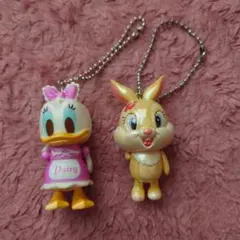 デイジー＆ミスバニー キーホルダーセット